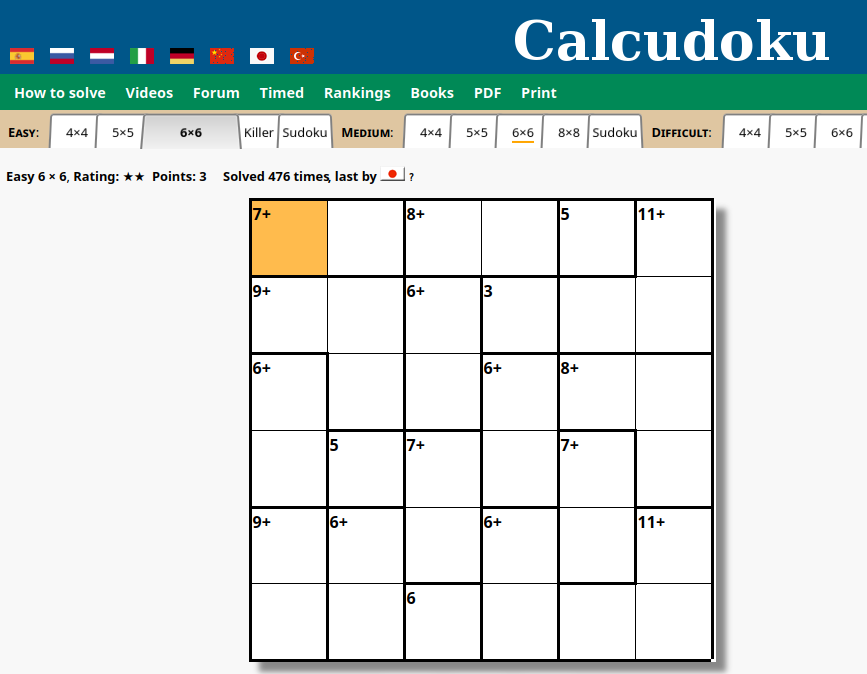 calcudoku.org