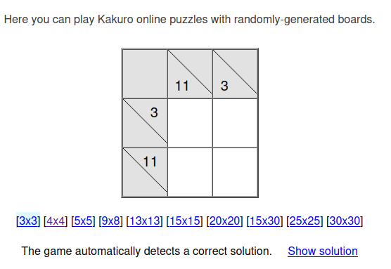 kakuros.com