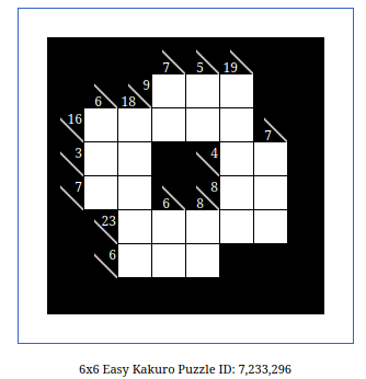 puzzle-kakuro.com