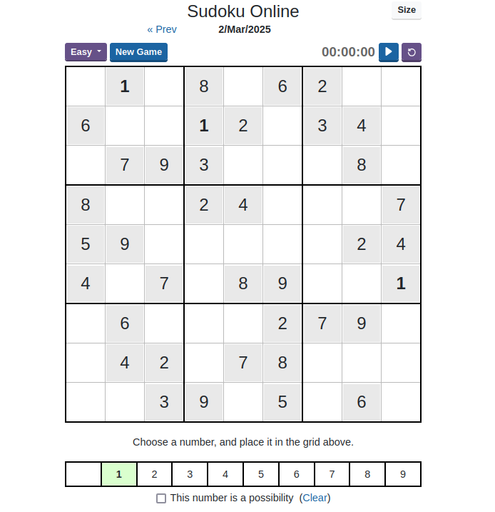 sudoku.com.au