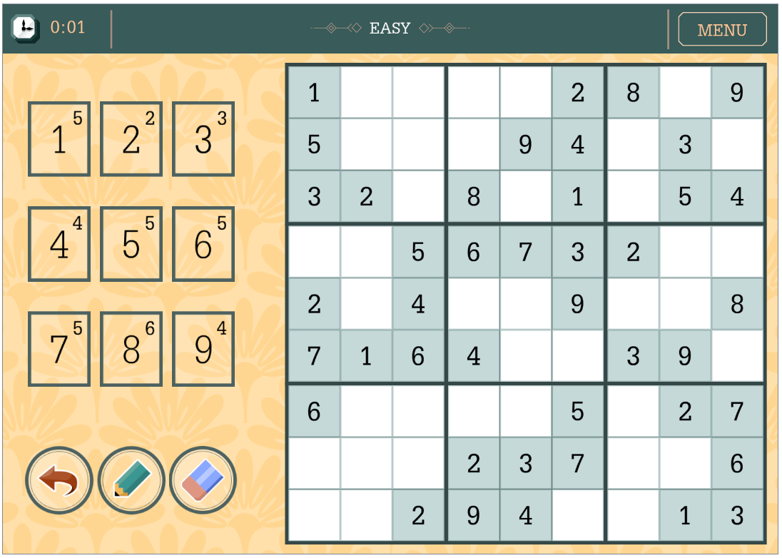 sudoku games.washingtonpost.com