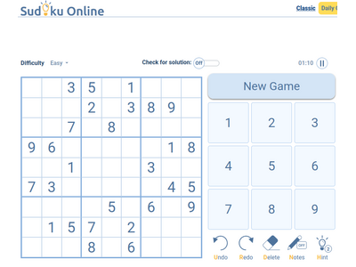 sudokuonline.io