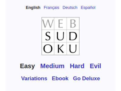 websudoku.com
